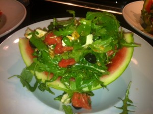 Hawaiin Watermelon Salad